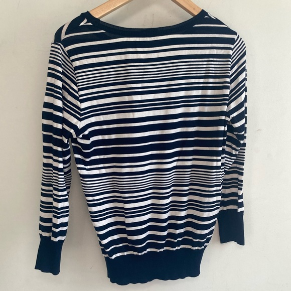 PAUL & SHARK nautical striped cotton shirt, size medium - Picture 4 of 7